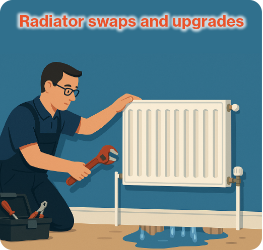 Radiators Upgrade Brighton