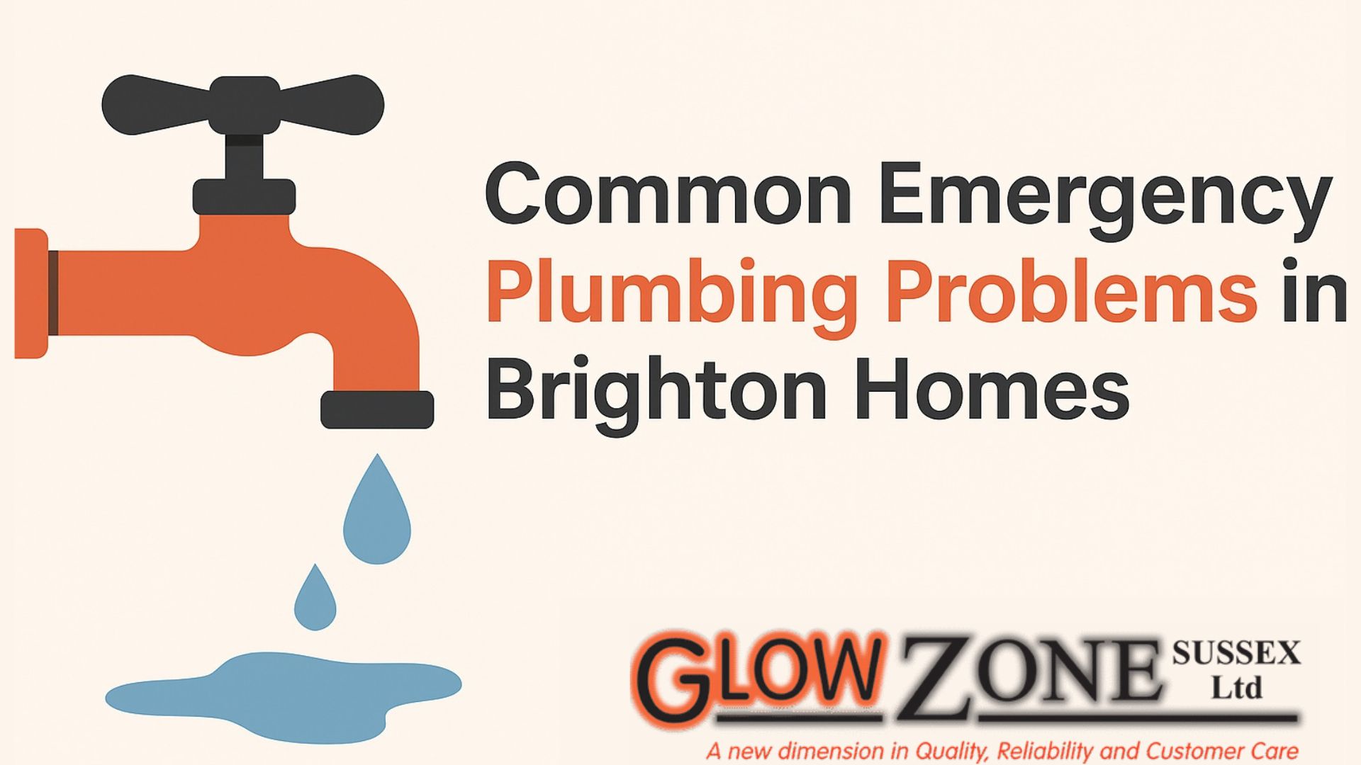 Read more about the article Common Emergency Plumbing Problems in Brighton Homes