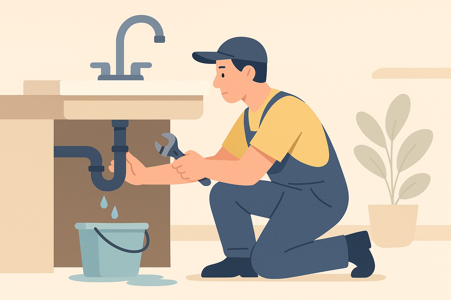 Read more about the article How to Handle a Sudden Leak Before It Gets Worse
