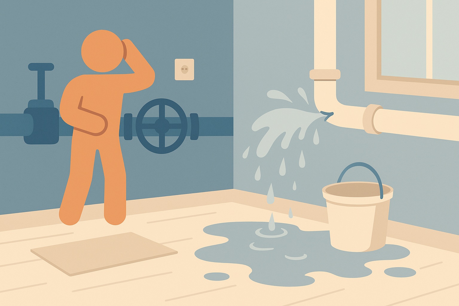 Read more about the article What to Do When a Pipe Bursts in the Middle of the Night