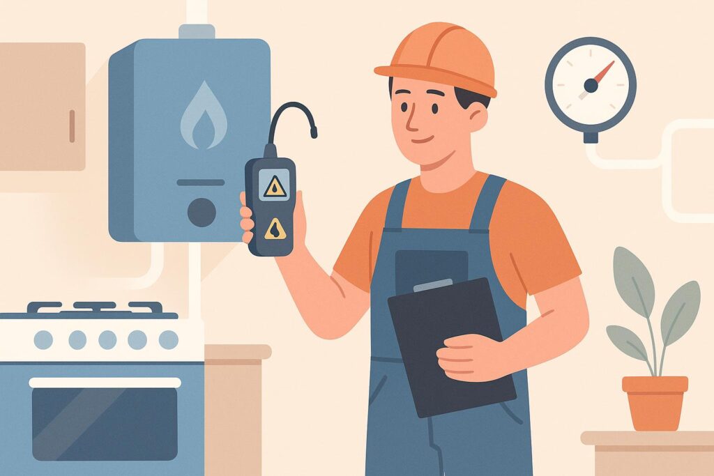 importance of annual gas safety checks in your home