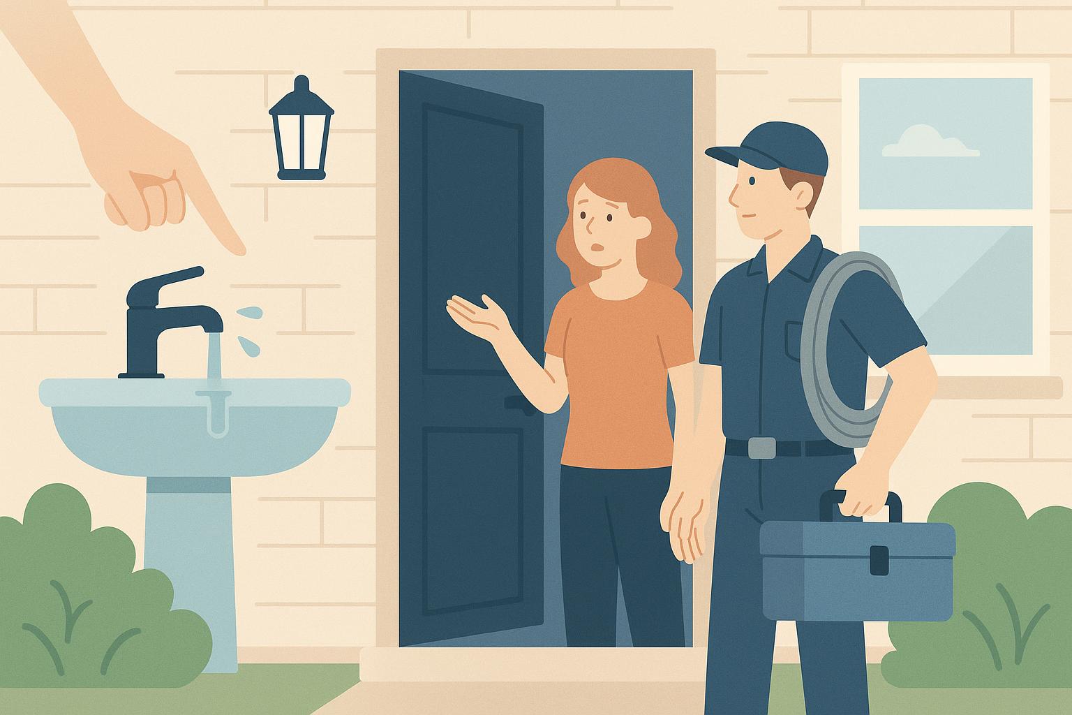 Read more about the article What Should Homeowners Do Before an Emergency Plumber Arrives in Brighton?