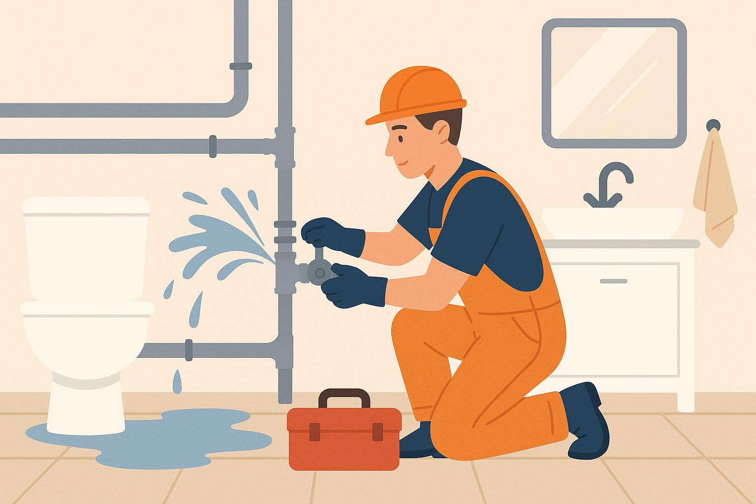 Read more about the article How Quickly Can Emergency Plumbers Respond to Burst Pipes in Hove?