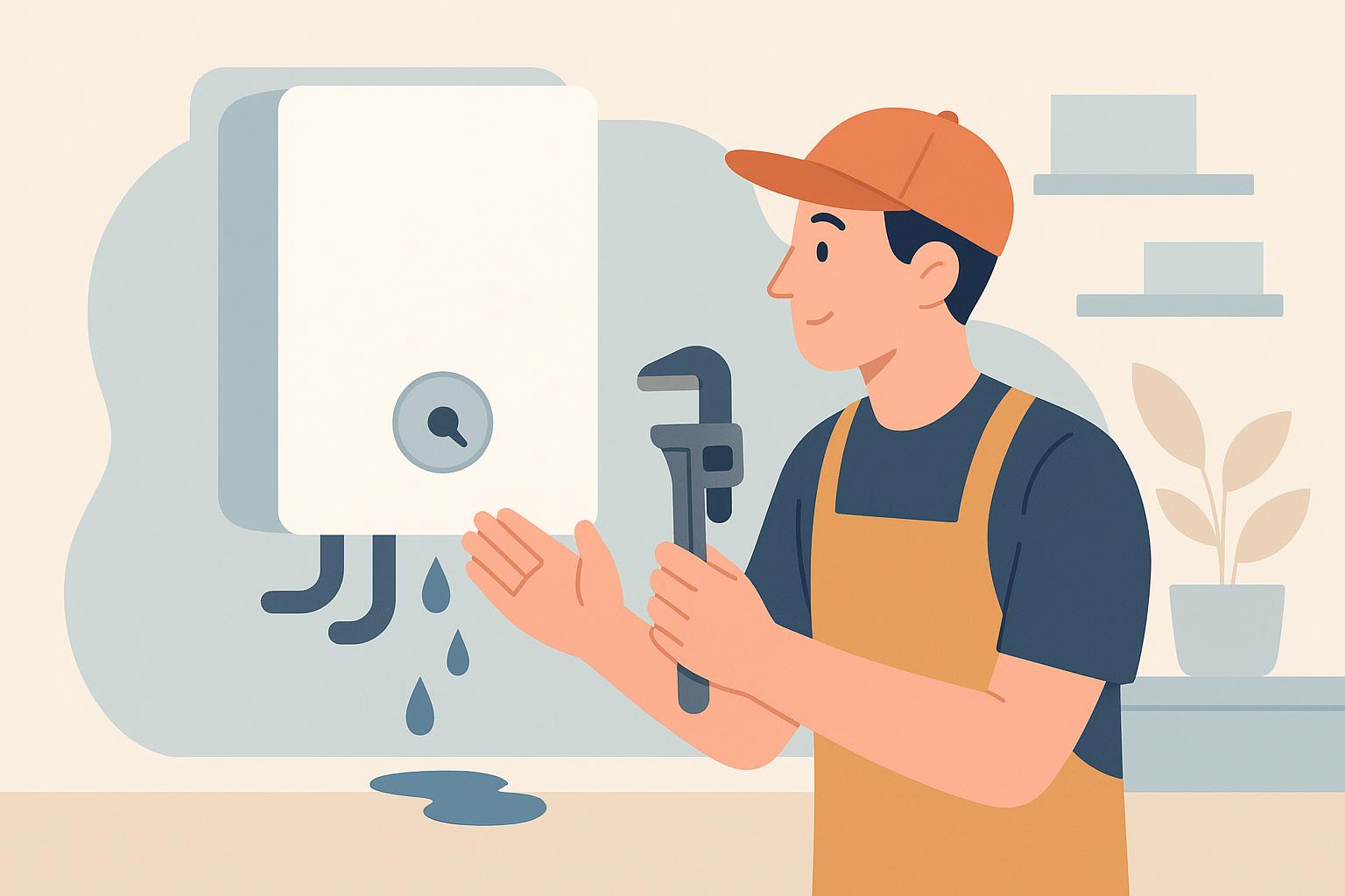 Read more about the article What to Do When Your Boiler Is Leaking