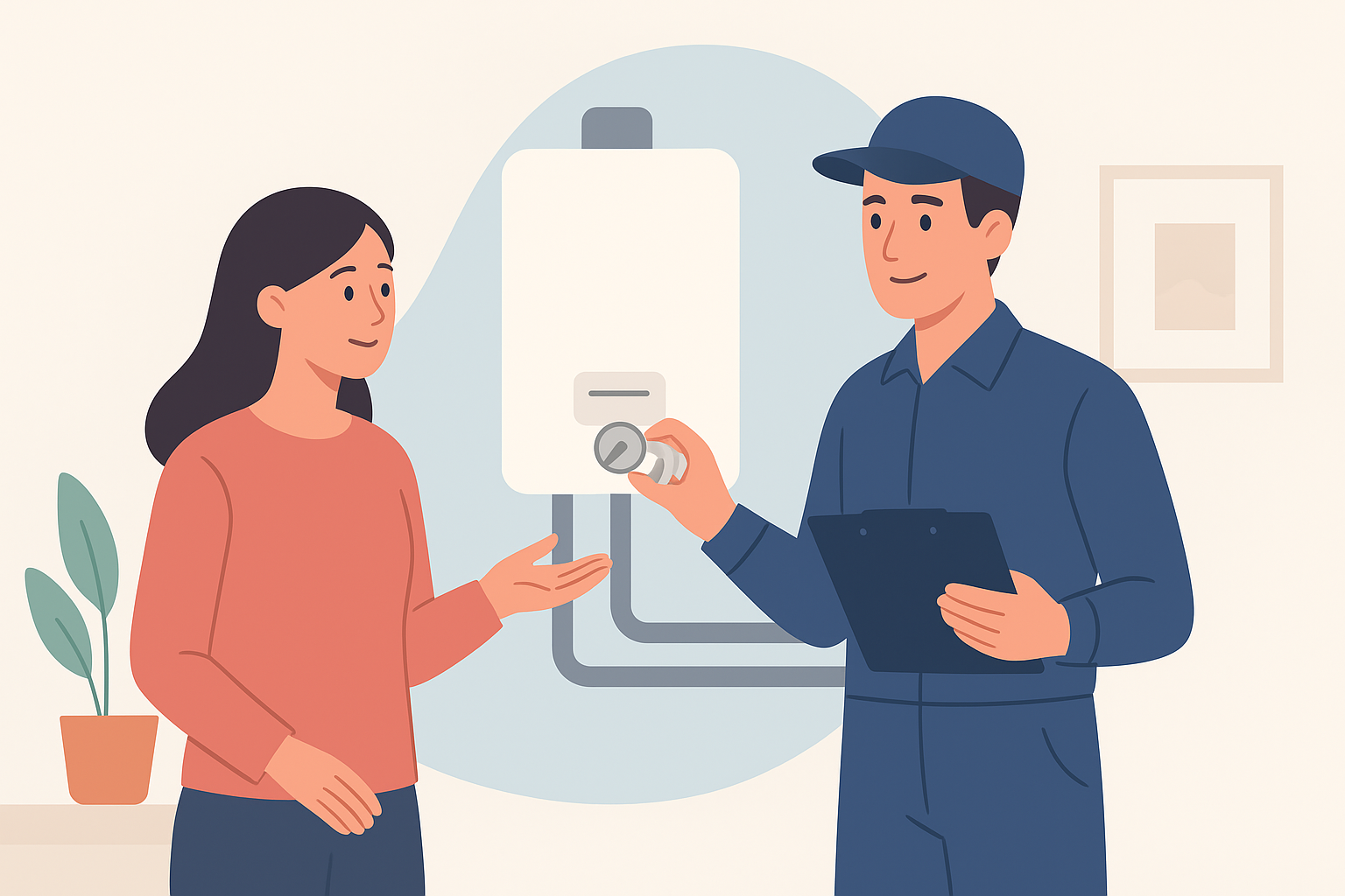 what to do with boiler breakdown hove