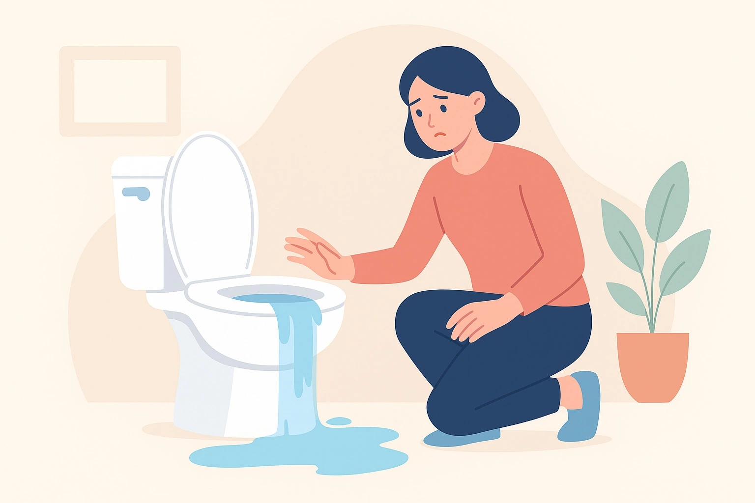 Read more about the article The Most Common Causes of Overflowing Toilets