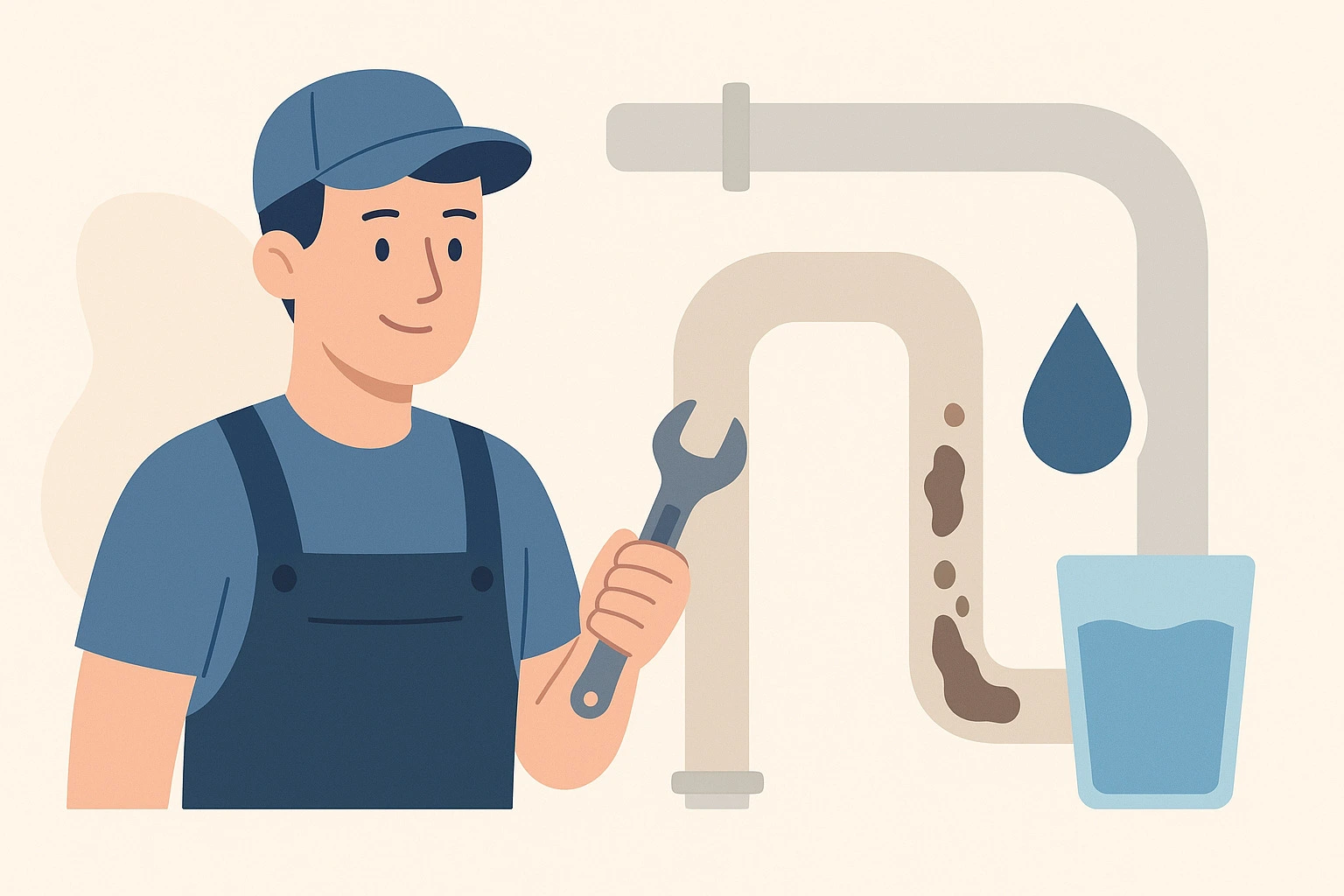 Read more about the article How Hard Water Affects Plumbing Systems in Sussex